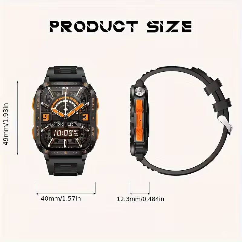 Apex Rugged Smart Watch