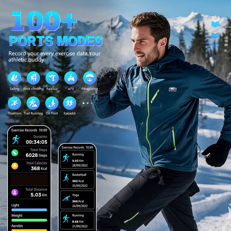 Apex Rugged Smart Watch