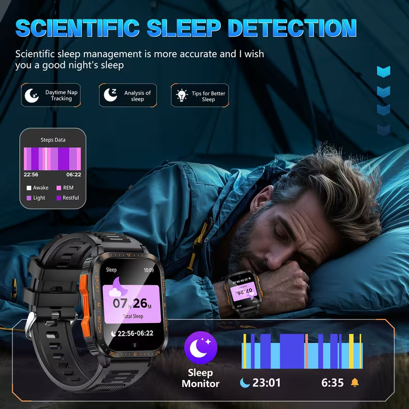 Apex Rugged Smart Watch