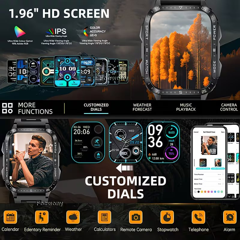 Apex Rugged Smart Watch
