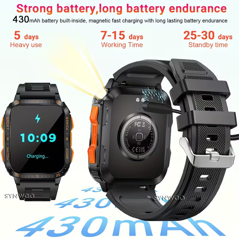 Apex Rugged Smart Watch