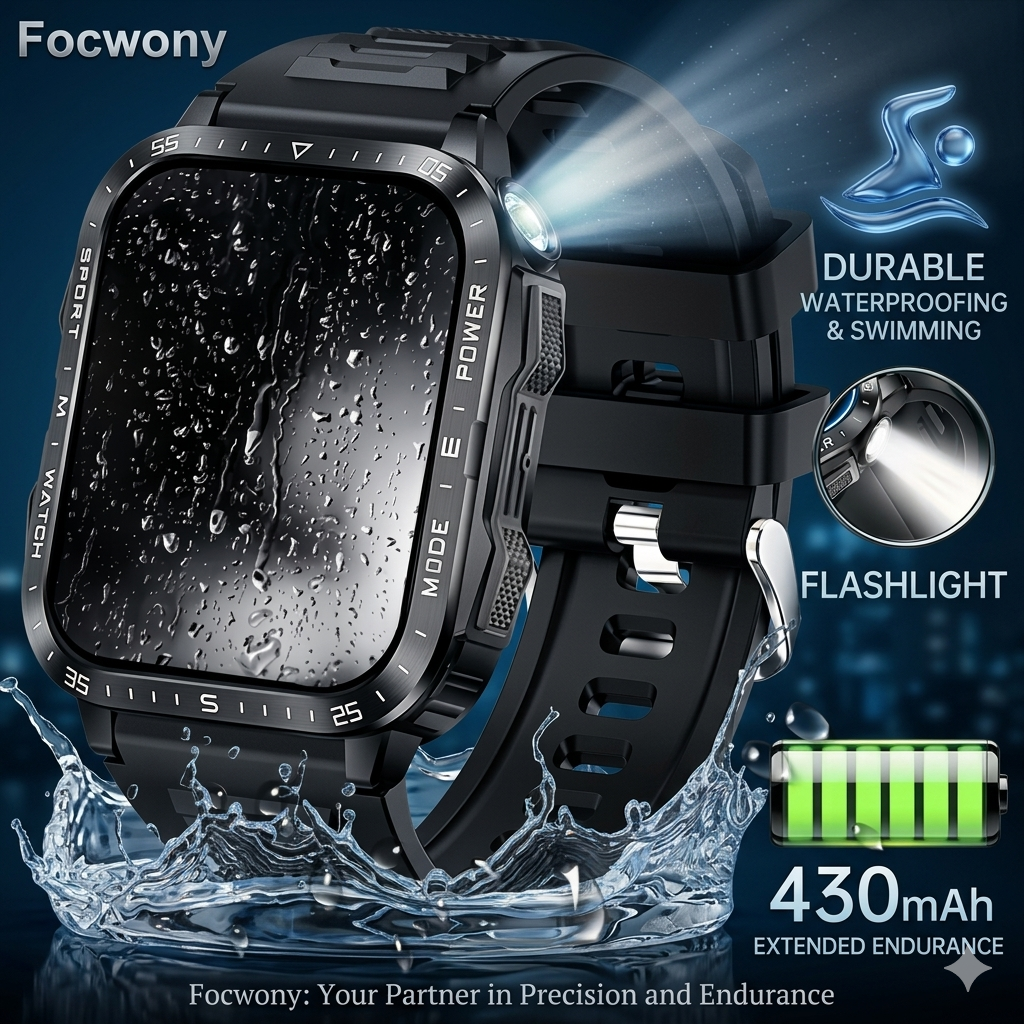 Apex Rugged Smart Watch