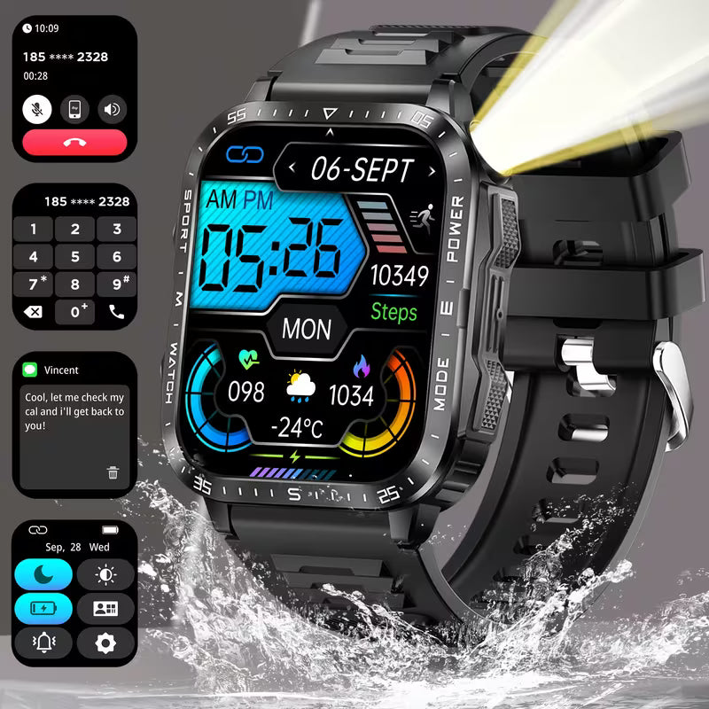 Apex Rugged Smart Watch