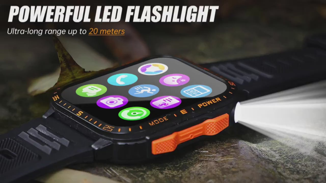 Apex Rugged Smart Watch